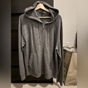 Vince Wool/Cashmere Hoodie